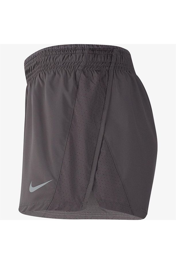 W Nk 10k 2ın1 Short Kadın Gri Şort - Ck1004-056 - 3
