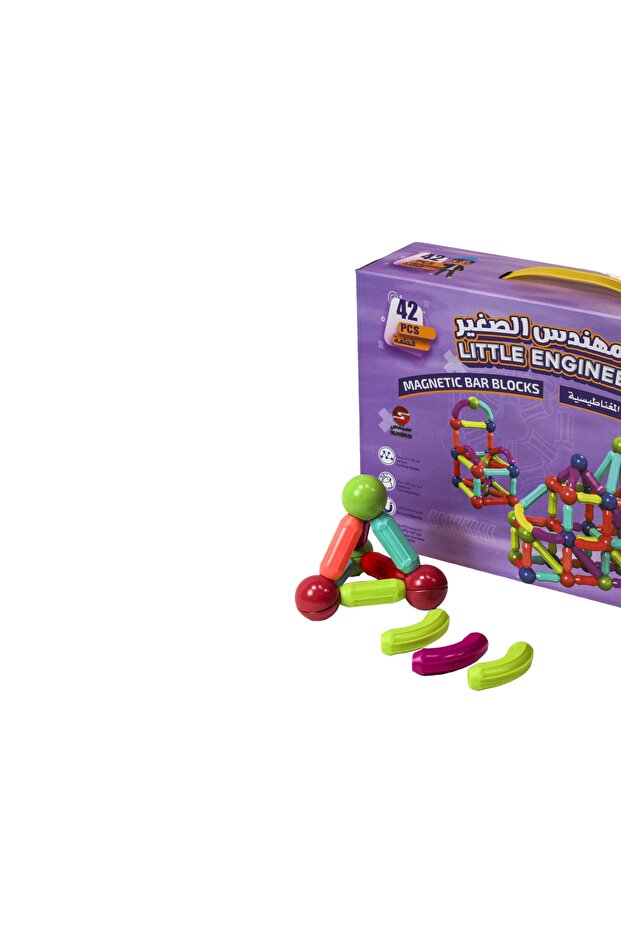 LITTLE ENGINEER-42 PCS - 4