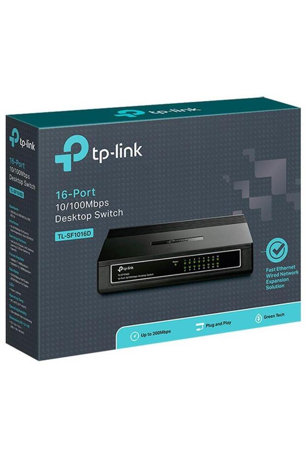 TL-SF1016D 16 Port 10-100 Mbps Ethernet Switch - 5