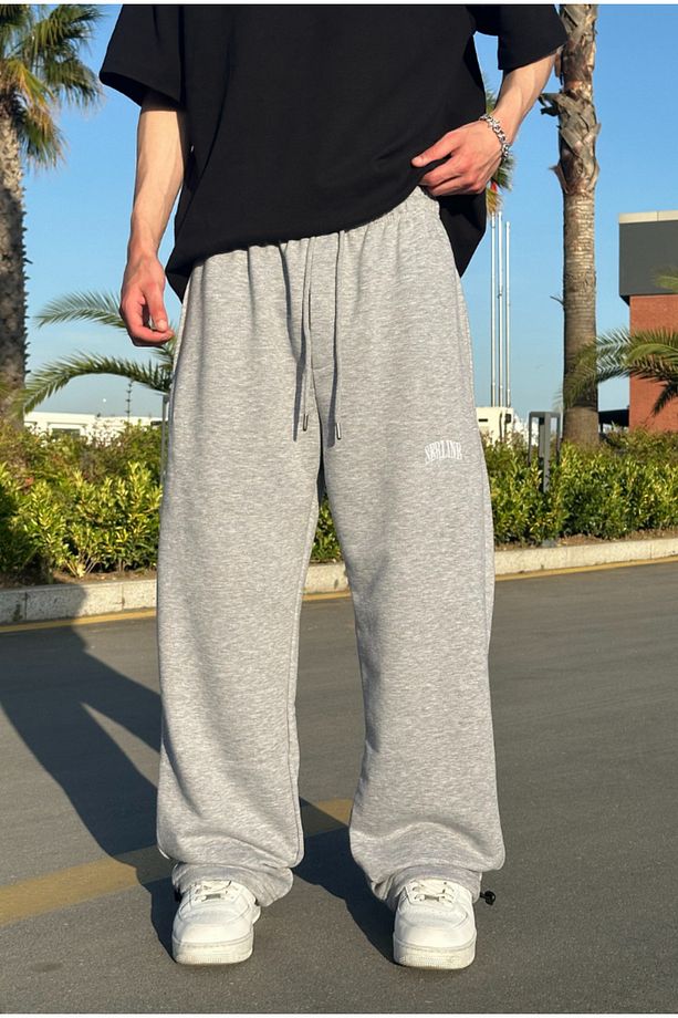 Yazlık- Premium Ayarlanabilir Paça Baggy Eşofman - 1