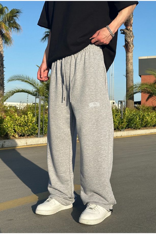 Yazlık- Premium Ayarlanabilir Paça Baggy Eşofman - 7