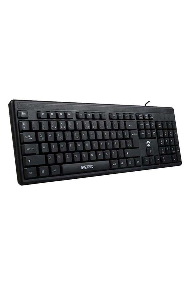 KB-1002 Siyah USB F Standart Klavye - 3