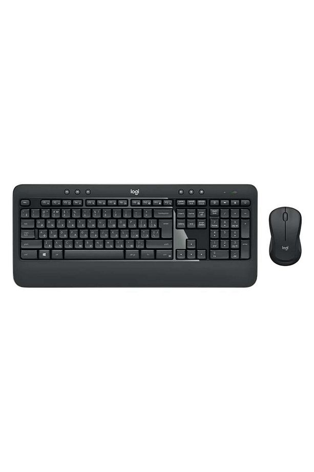 Mk540 Siyah Kablosuz Klavye Mouse Set - 1