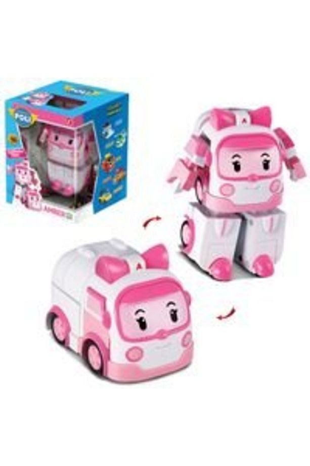 Lisasnlı Robocar Poli Dönüşen Robot Amber: Macera Seninle! - 5