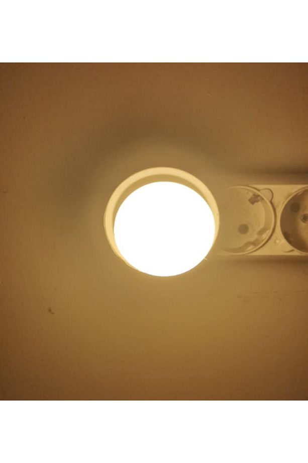 SARI 3 WATT E-27 DUY LED GECE LAMBASI 1 ADET - 2
