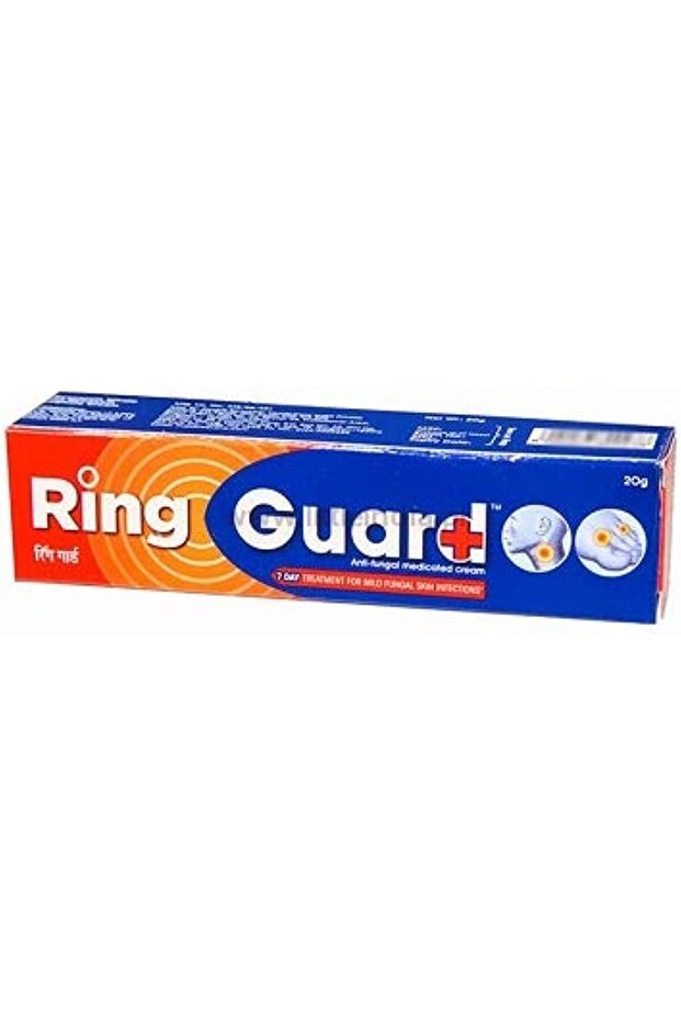 Ring Guard Anti-fungal Medicated Cream (20g)