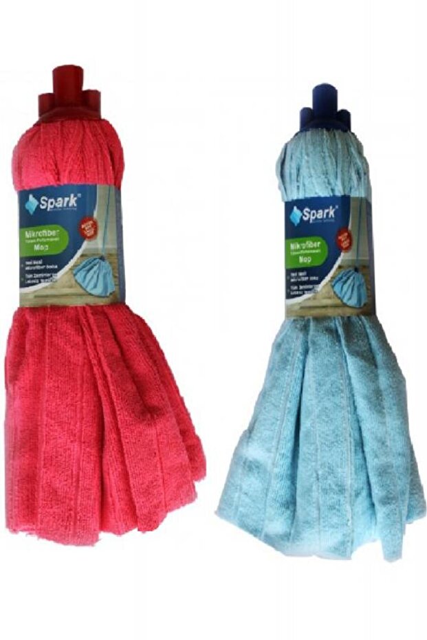 2 Adet Mikrofiber Havlu Mop Large - 2