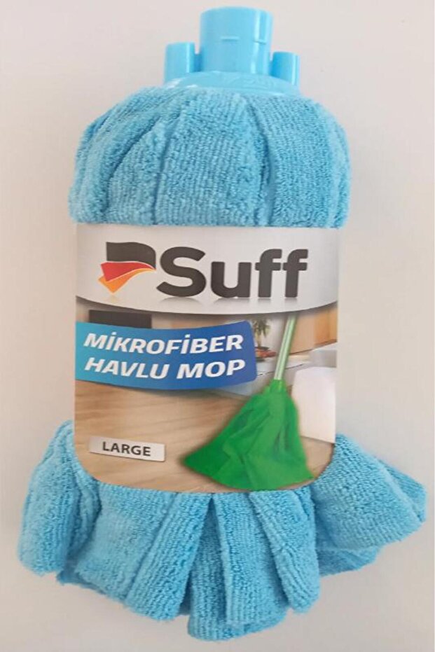 4 Adet Mikrofiber Havlu Mop Large - 4