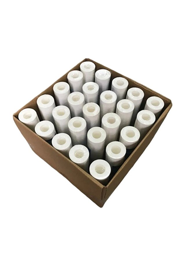 25 Adet 1 Koli 20 Inç 1 Mikron Sediment Spun Pp Elyaf Filtre - 1