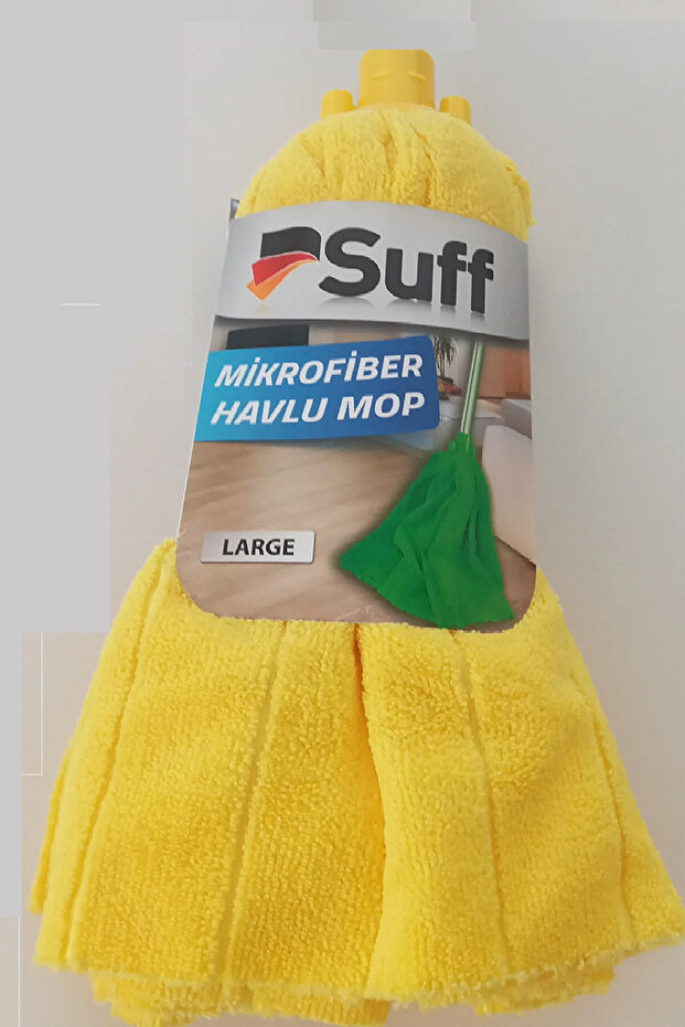 4 Adet Mikrofiber Havlu Mop Large - 2