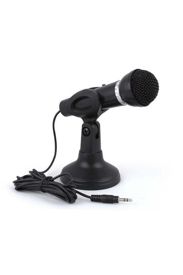 Pm-33330 Siyah Masaüstü Kürsü Mikrofonu - 1