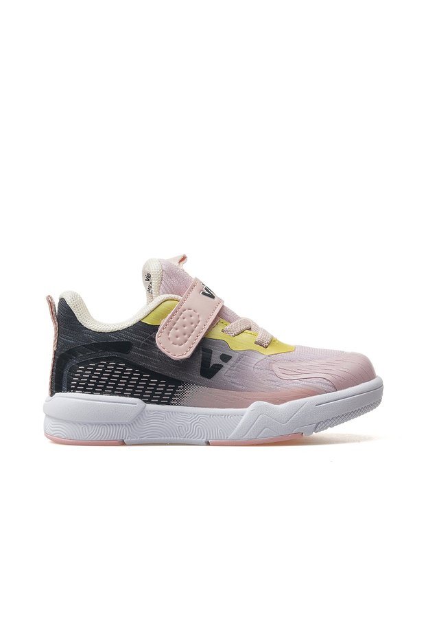 Daphne Girl's Lightweight Sneaker Sports Shoes 25Y 346.201 Bk Powder