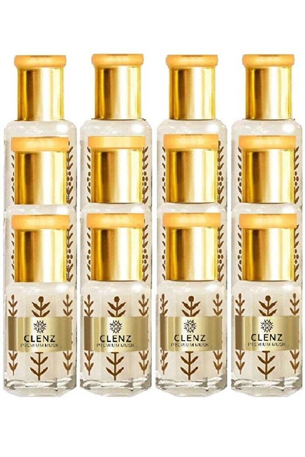 عبوة من ١٢ عطر مسك فاخر - ١٢ × ٦ مل