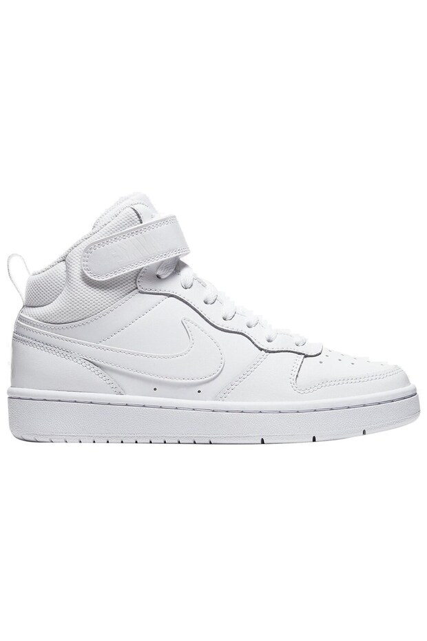 Court Borough Mid 2 (Gs) Kids White Running Shoes - Cd7782-100