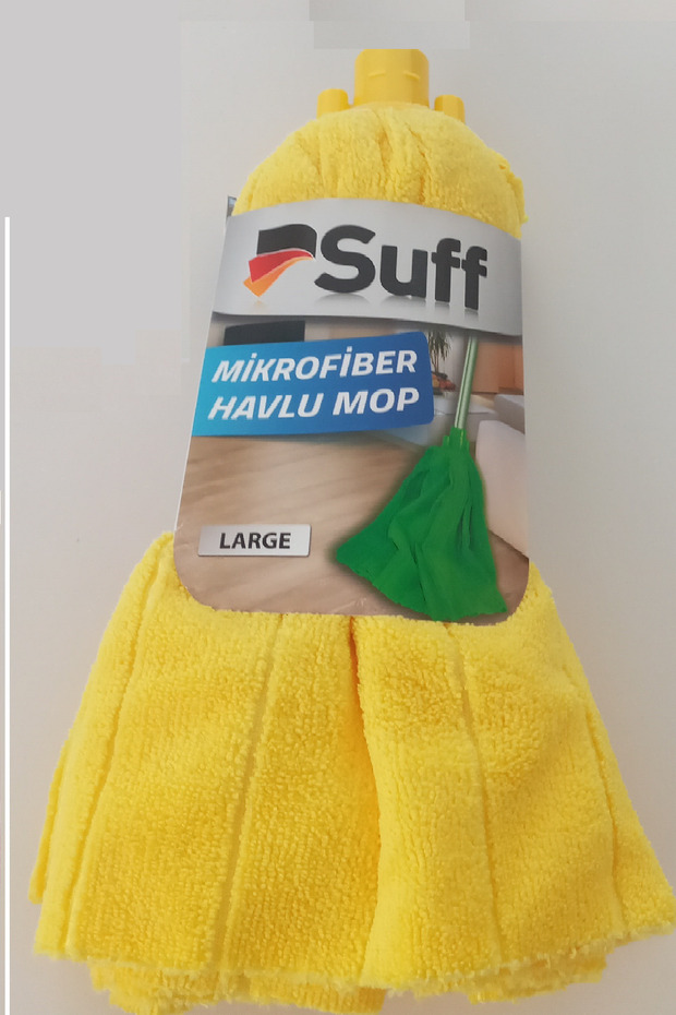 2 Adet Mikrofiber Havlu Mop Large - 5