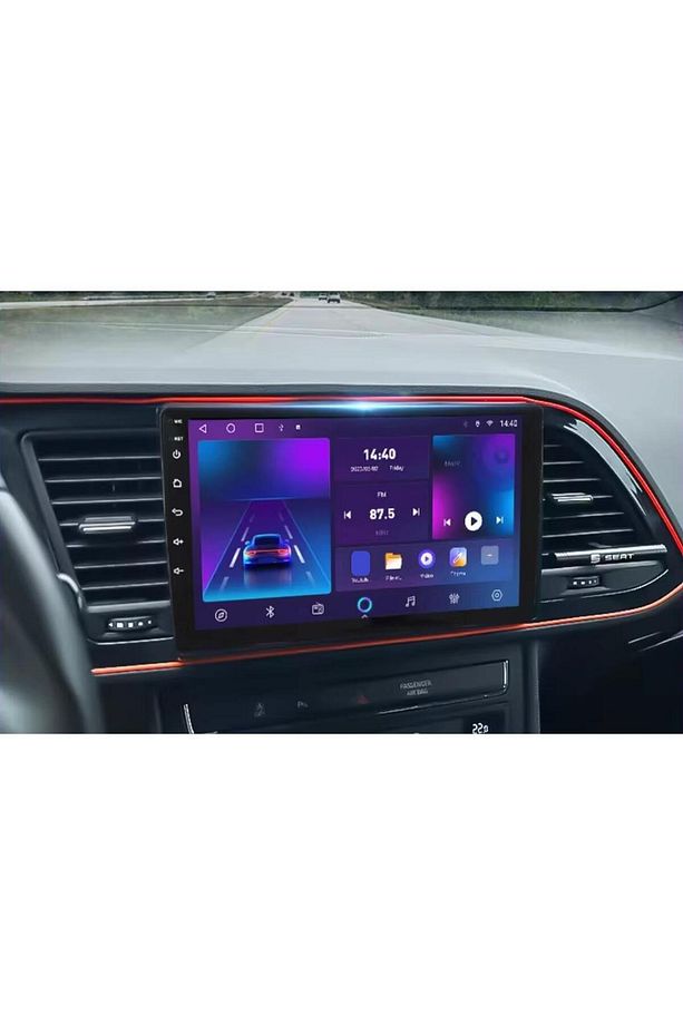 Seat Leon Android Multimedya Sistemi 4-64 For-X (2013-2020) - 1