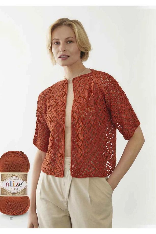Diva 34 Merserize İnce İp - 3