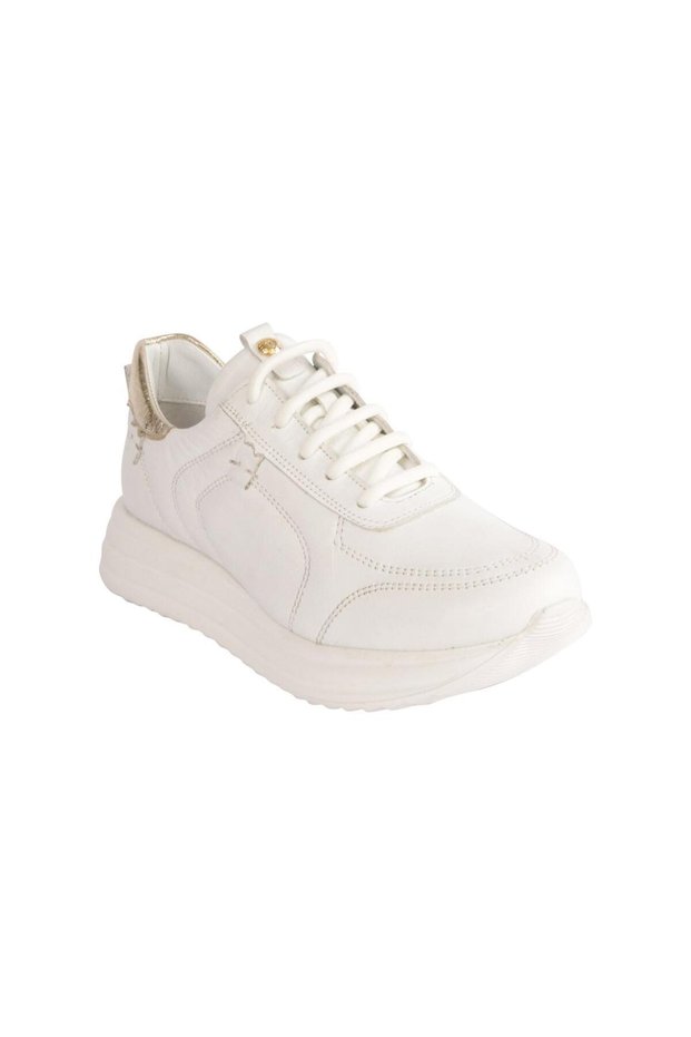 D25Ya-3175 Women's Leather Casual Shoes