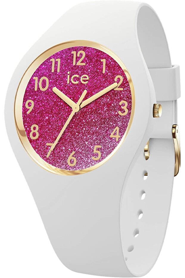 ICE-WATCH Women's Analog-Digital Watch with Silicone Strap