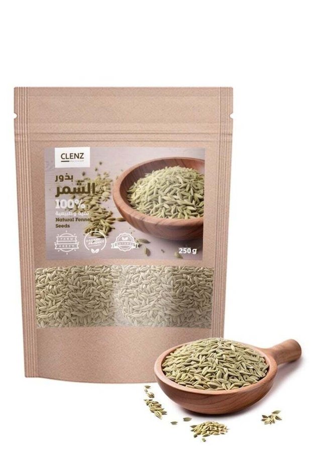 بذور الشمر الطبيعية 100% - 250 جرام