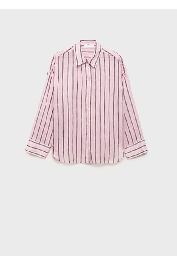 Rami çizgili gömlek - 3