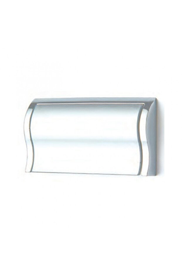 Sheet Office Matte Chrome 96 mm Handle Luxury Country Kitchen Furniture Cabinet Drawer Handle