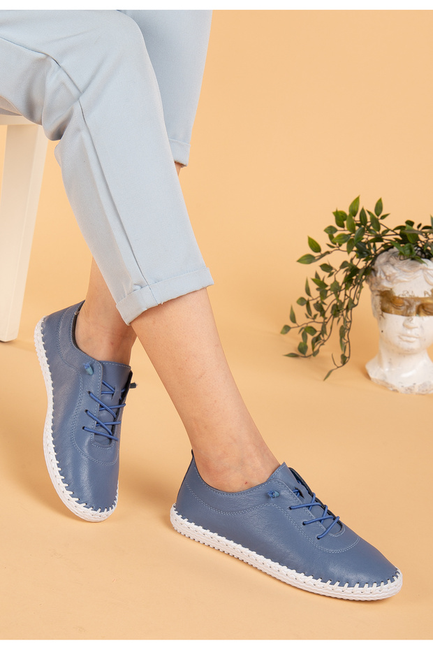Genuine Leather Orthopedic Women's Daily Soft Shoes
