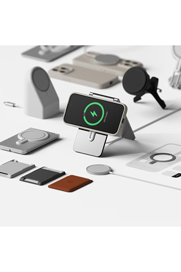 Case for iPhone 13 - Techsuit SoftFlex MagSafe - Black - 7