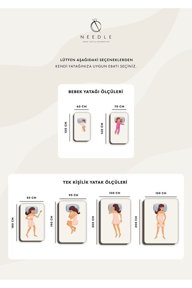 Protective Micro Su Sıvı Geçirmez Yatak Koruyucu Alez Çarşaf Tek Çift Battal Boy (200X220) - 7