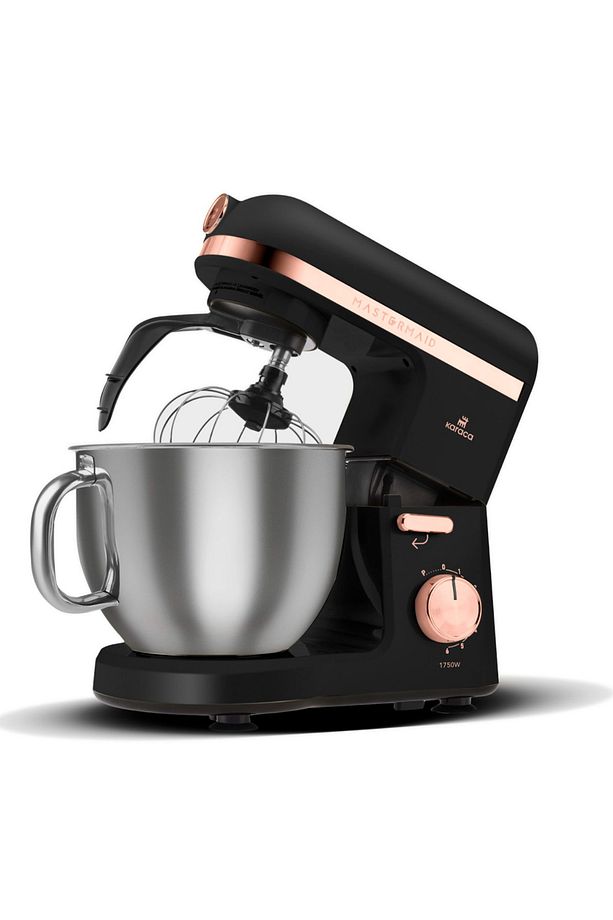Çift Kollu Chef Pro Hamur Yoğurma , Karıştırma, Çırpma Stand Mikser & Mutfak Şefi 1750w 5 Litre - 3