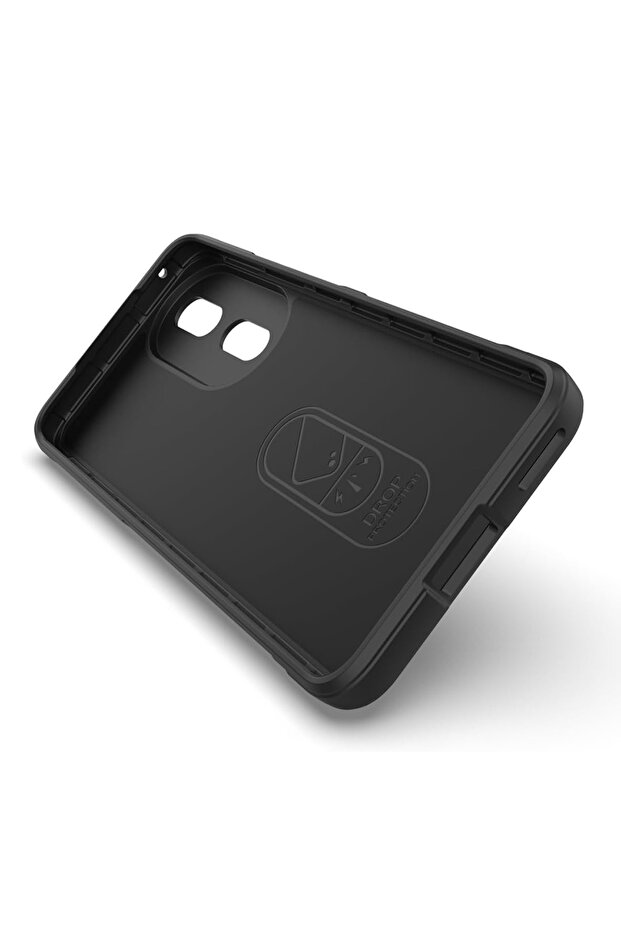 Case for Honor 90 - Techsuit Magic Shield - Black - 7