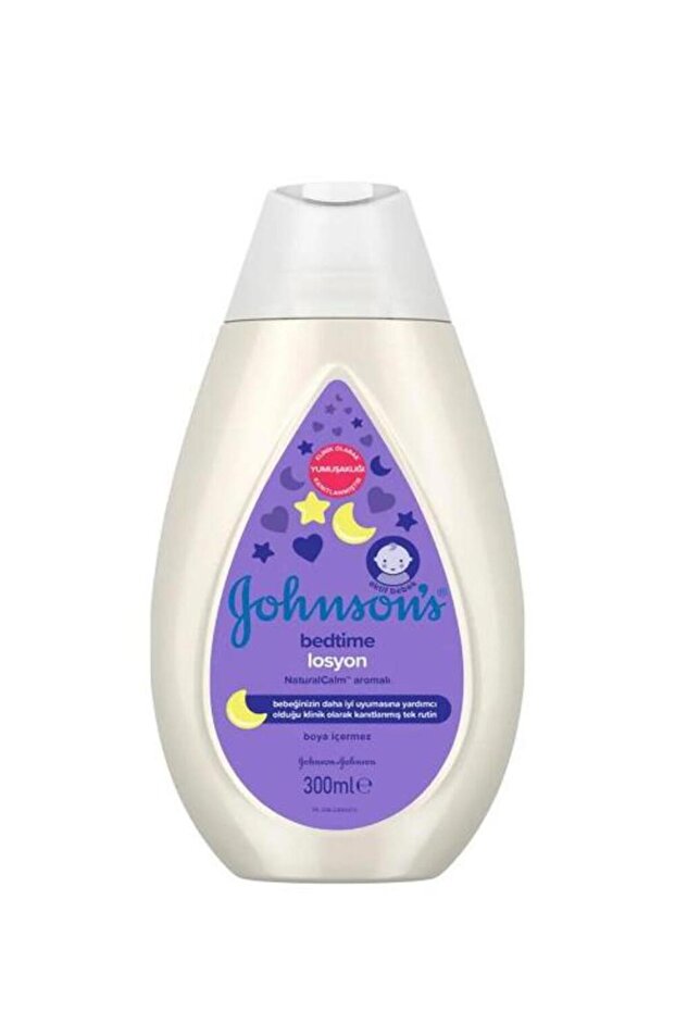 Johnsons Baby Bedtime Lotion - 300 ml Capacity
