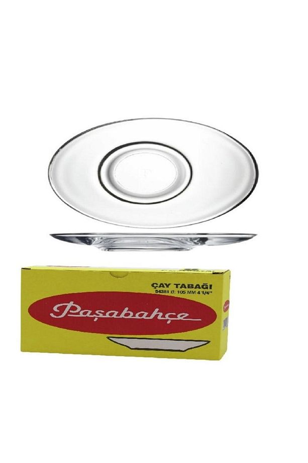 54381 Aqua Oval Çay Tabağı 6 Lı - 3