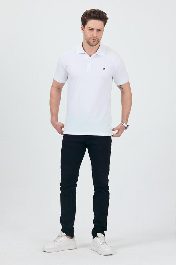 Erkek Polo Yaka Tişört - 3