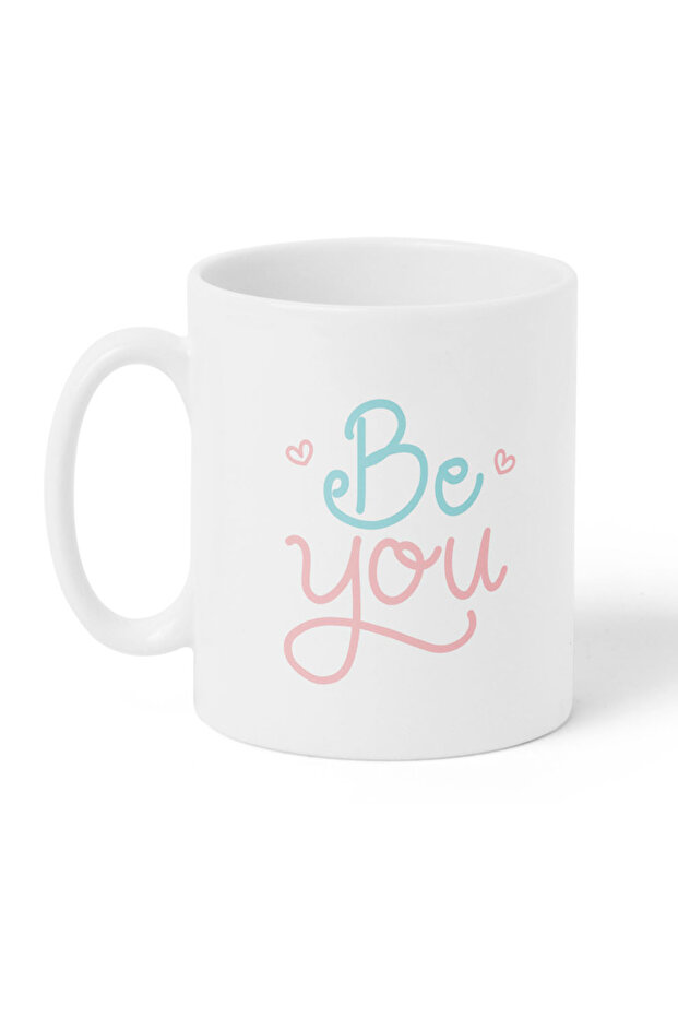 كوب سيراميك سعة 11 أونصة بتصميم Be You