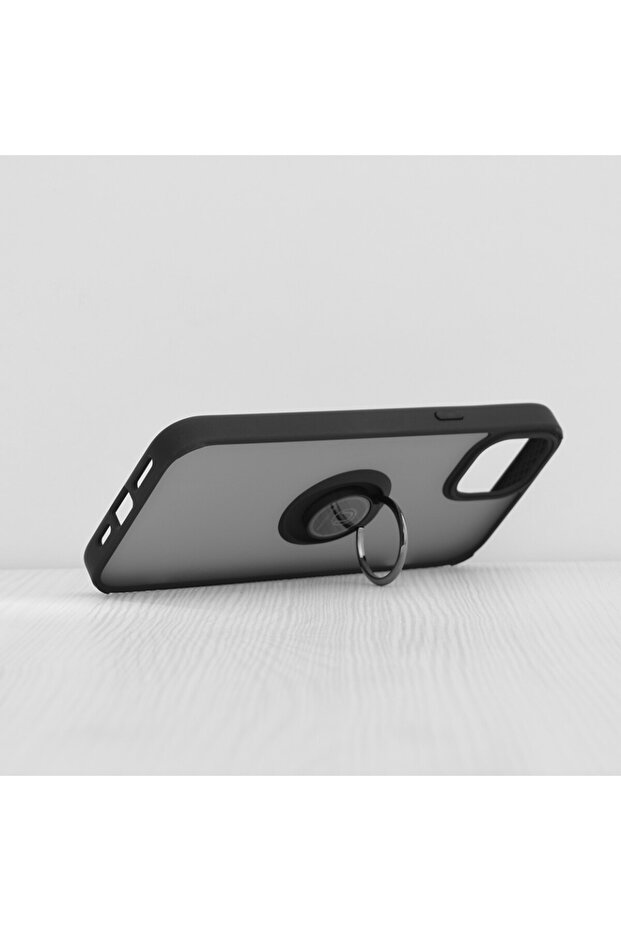 IPhone 15 Plus Case - Techsuit Glinth - Black - 2