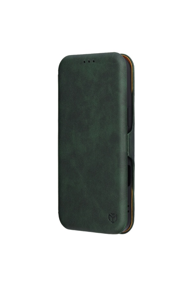 IPhone 16 Plus Case - Techsuit Safe Wallet Plus - Green - 5