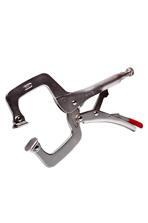 Beak Type Fixing Pliers With Movable Tip 280Mm / 86Mm