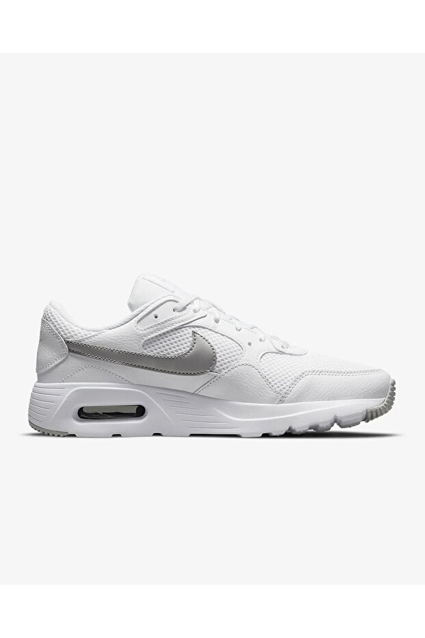 Air Max Cw4554-103 Beyaz Erkek Spor Ayakkabı - 3