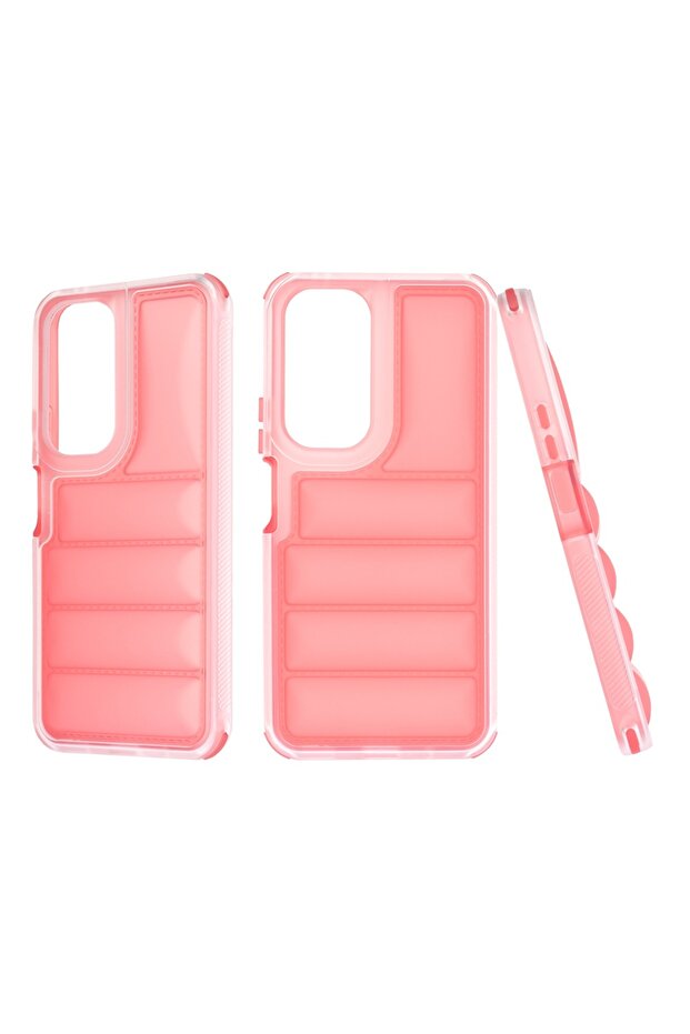 Case for Honor 90 Lite - Techsuit Wave Shield - Red - 1