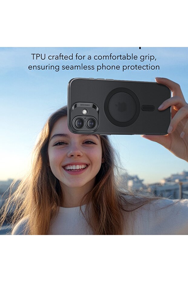 IPhone 16 Plus Case - ESR Zero HaloLock - Brown - 4