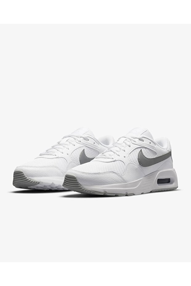 Air Max Cw4554-103 Beyaz Erkek Spor Ayakkabı - 1