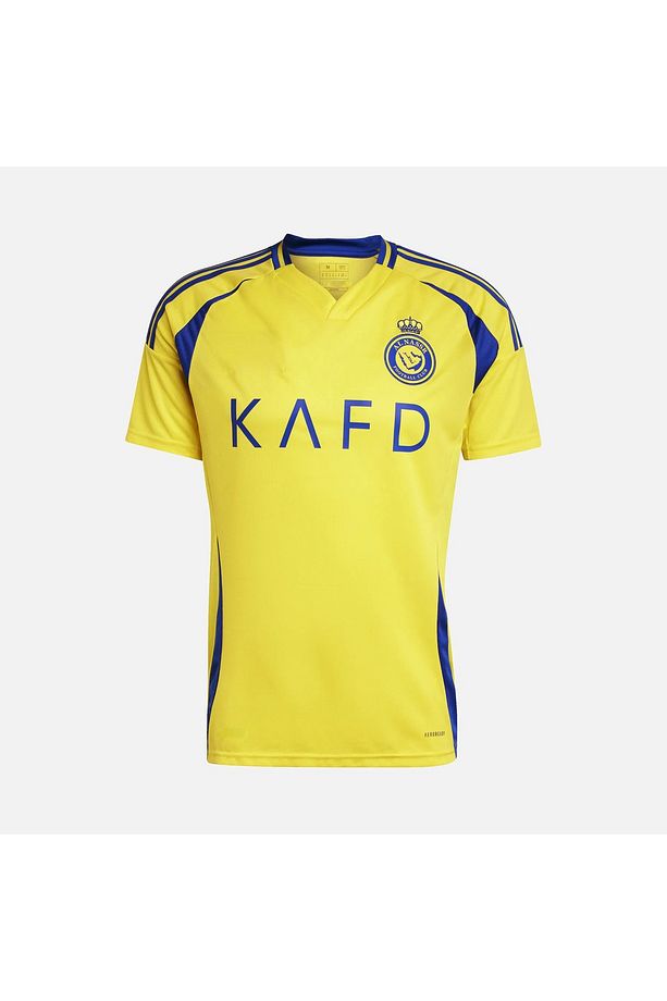 Sarı All Nassr Ronaldo İç Saha Takım Çocuk Alt-Üst Takım T-Shrt +Şort Halısaha ALLNASR-R.O.NAL.DO - 4