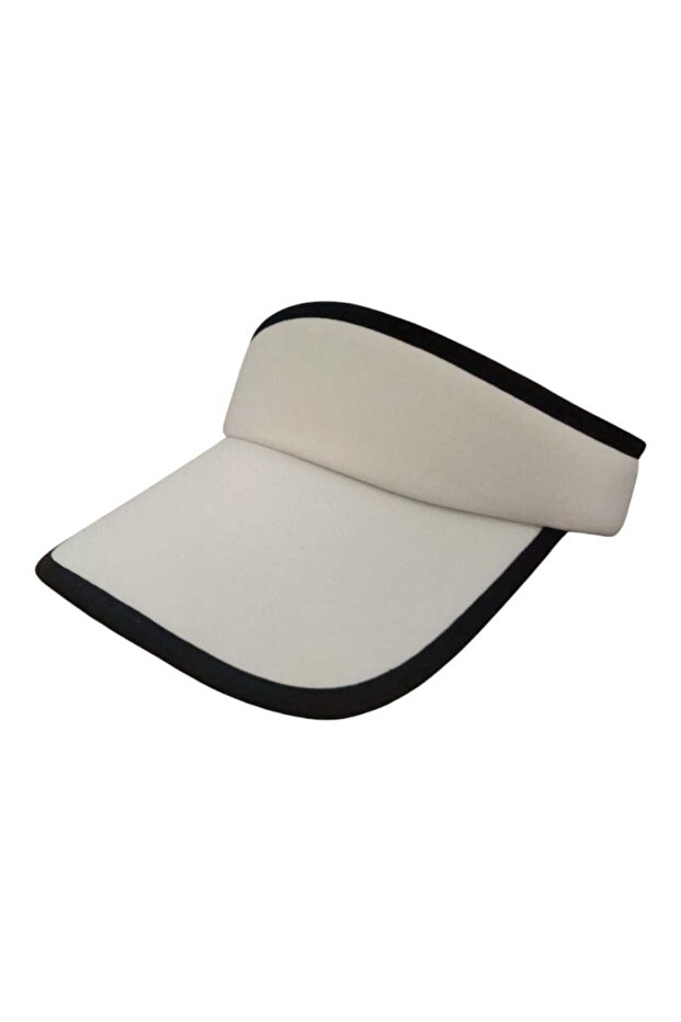 Visor Beach Tennis Back Adjustable Hat - 1