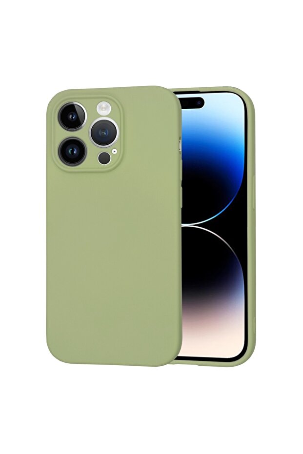 Case for iPhone 14 Pro - Techsuit SoftFlex MagSafe - Matcha - 2