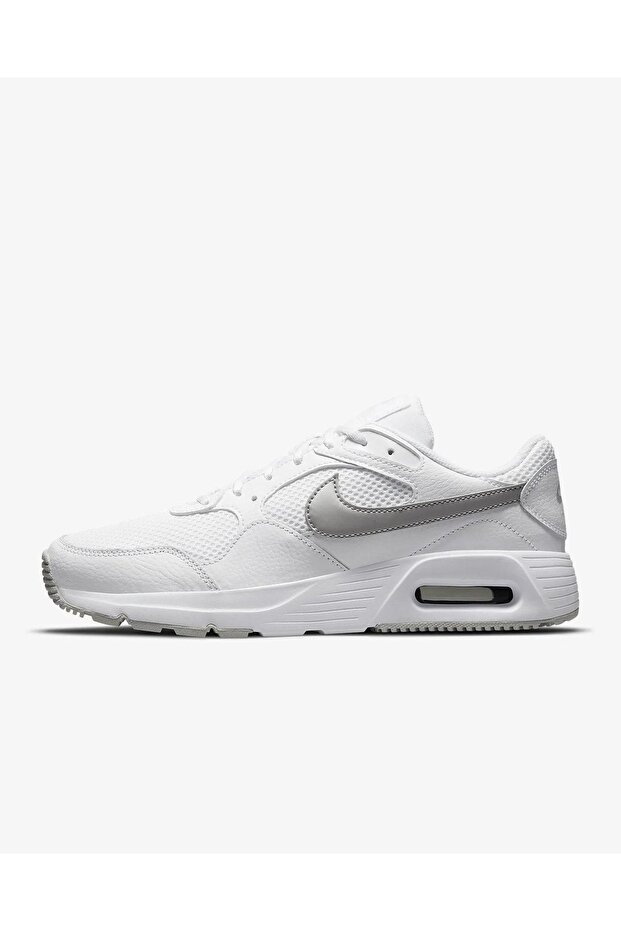Air Max Cw4554-103 Beyaz Erkek Spor Ayakkabı - 5
