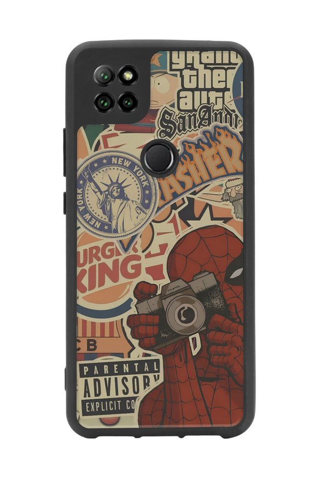 حافظة كاسبر فيا E30 المتوافقة باللون الأسود غير اللامع - سيليكون ناعم، واقي، غطاء ممتص للصدمات