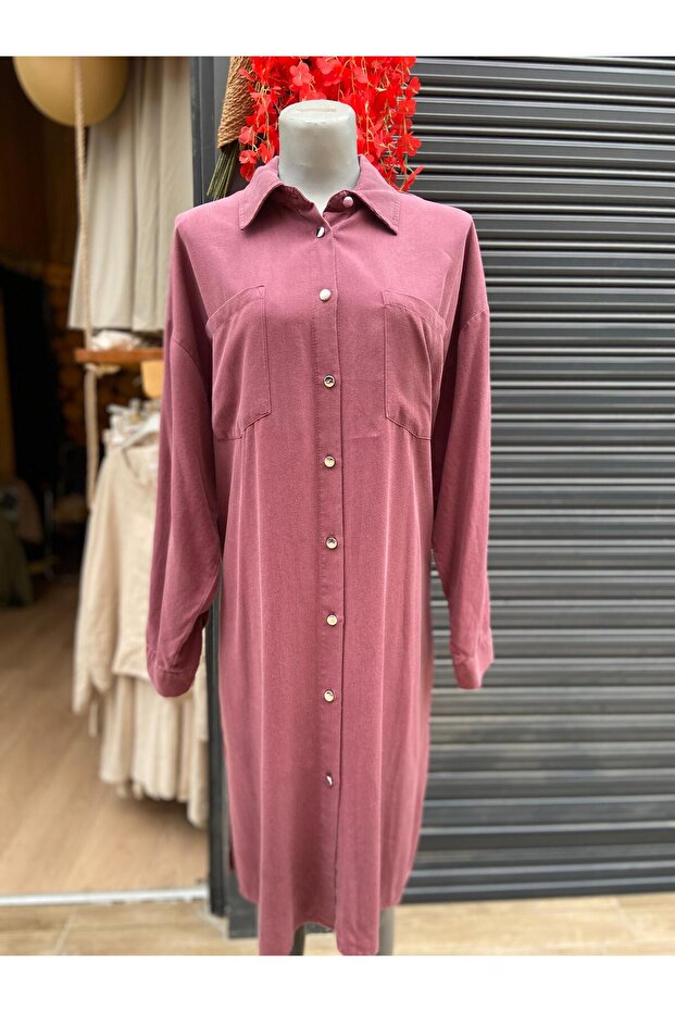 قميص / تونيك مقاس كبير - 1