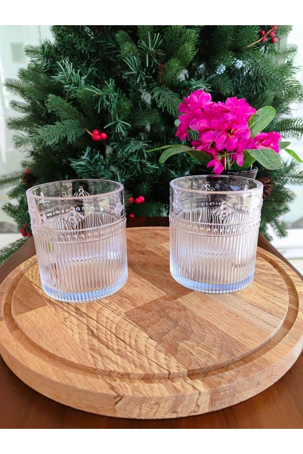 Abeille Water Glass Set 330 ml - Abeille Su Bardak Seti 330 ml - 7
