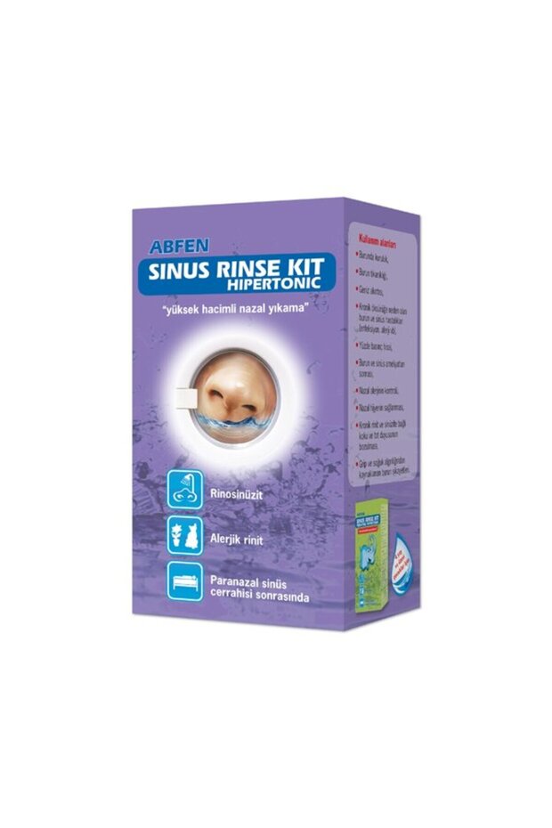 Sinus Rinse Kit Hipertonic - 1